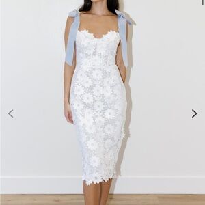 Watters Ambrosia dress size 4